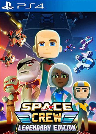 Space Crew Legendary Edition Ps4 e Ps5 Mídia Digital Psn