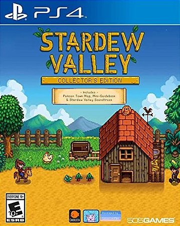 Stardew Valley Ps4 e Ps5 Mídia Digital Psn