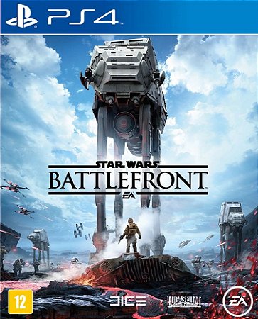 STAR WARS Battlefront Ps4 e Ps5 Mídia Digital Psn