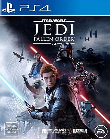 Star Wars Jedi Fallen Order Ps4 e Ps5 Mídia Digital Psn