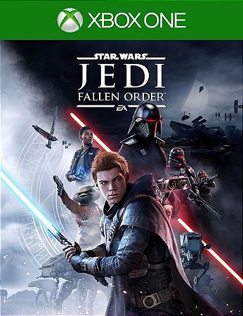 Star Wars Jedi Fallen Orde Xbox One e Xbox Series X|S Mídia Digital