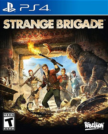 Strange Brigade Ps4 e Ps5 Mídia Digital Psn