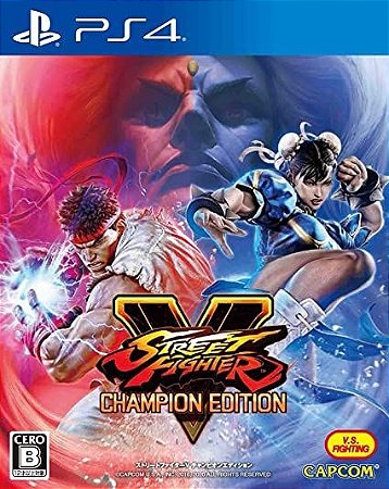 Street Fighter V Champion Edition Ps4 e Ps5 Mídia Digital Psn