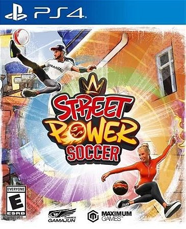 Street Power Soccer Ps4 e Ps5 Mídia Digital Psn