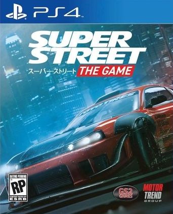 Super Street The Game Ps4 e Ps5 Mídia Digital Psn