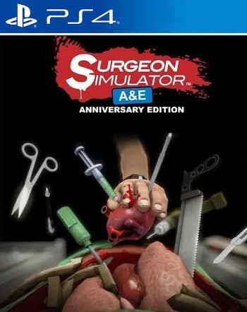 Surgeon Simulator Experience Reality Ps4 e Ps5 Psn Mídia Digital