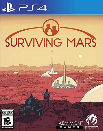 Surviving Mars Ps4 e Ps5 Mídia Digital Psn