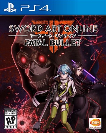 Sword Art Online Fatal Bullet Ps4 e Ps5 Mídia Digital Psn