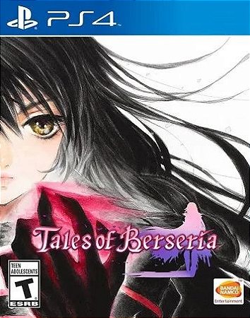 Tales Of Berseria Ps4 e Ps5 Mídia Digital Psn