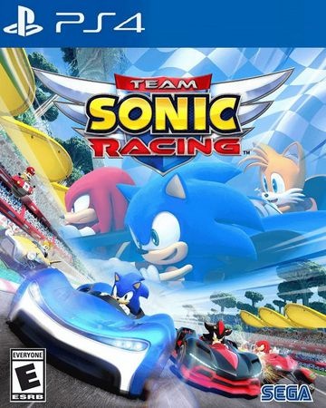 Team Sonic Racing Ps4 e Ps5 Mídia Digital Psn