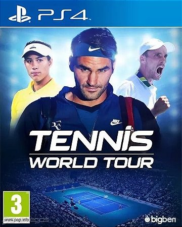 Tennis World Tour Ps4 e Ps5 Mídia Digital Psn