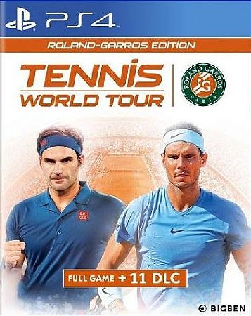 Tennis World Tour Roland-Garros Edition Ps4 e Ps5 Mídia Digital Psn