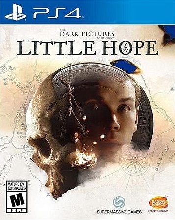 The Dark Pictures Anthology Little Hope Ps4 e Ps5 Mídia Digital Psn