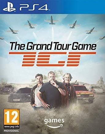The Grand Tour Game Ps4 e Ps5 Mídia Digital Psn