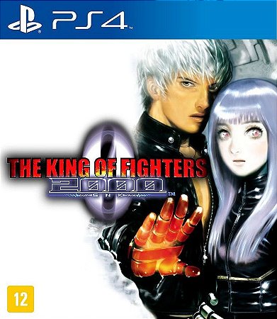 The King Of Fighters 2000 Ps4 e Ps5 Mídia Digital Psn