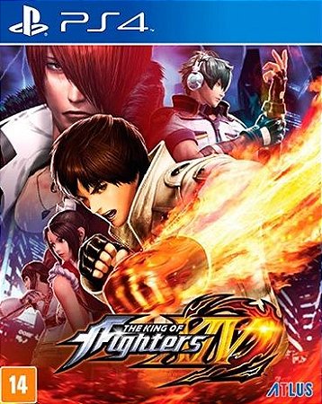 The King of Fighters XIV Ps4 e Ps5 Mídia Digital Psn