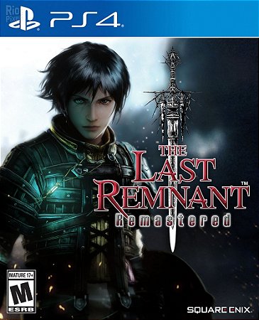 The Last Remnant Remastered Ps4 e Ps5 Mídia Digital Psn