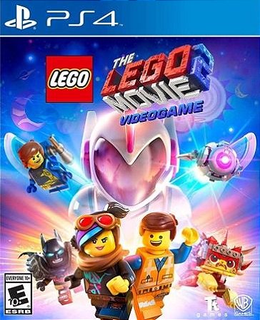 The Lego Movie 2 Videogame Ps4 e Ps5 Mídia Digital Psn