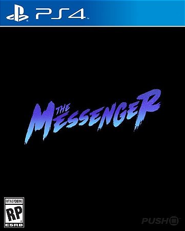 The Messenger Ps4 e Ps5 Mídia Digital Psn
