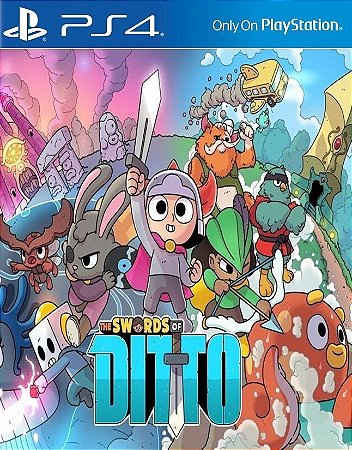 The Swords of Ditto Ps4 e Ps5 Mídia Digital Psn