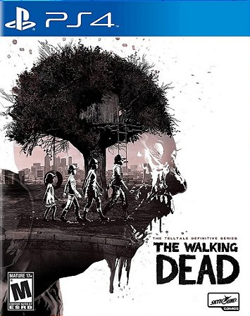 The Walking Dead The Telltale Definitive Series Ps4 e Ps5 Mídia Digital Psn