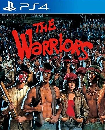 The Warriors Ps4 e Ps5 Mídia Digital Psn