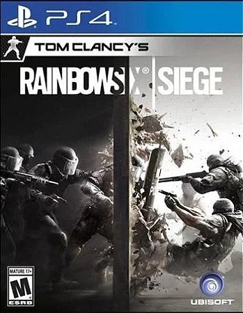 Tom Clancys Rainbow Six Siege Ps4 e Ps5 Mídia Digital Psn