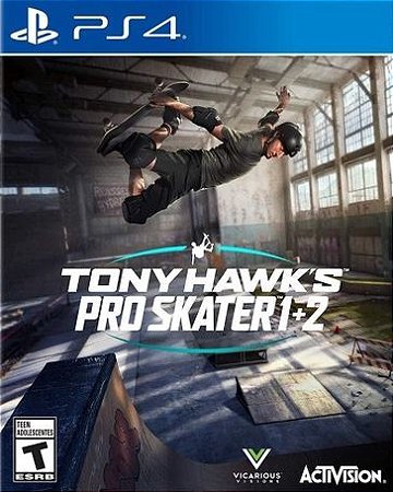Tony Hawk's Pro Skater 1 + 2 Ps4 Mídia Digital Psn
