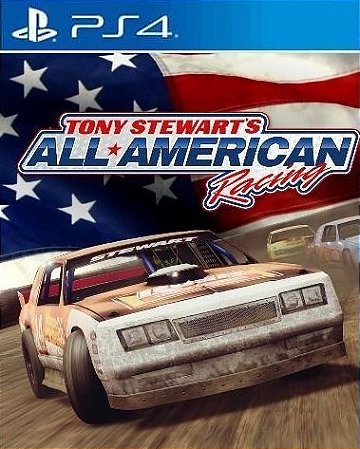 Tony Stewart's All-American Racing Ps4 e Ps5 Mídia Digital Psn