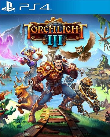 Torchlight III Ps4 e Ps5 Mídia Digital Psn