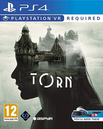 Torn Ps4 e Ps5 Mídia Digital Psn