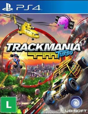 Trackmania Turbo Ps4 e Ps5 Psn Mídia Digital