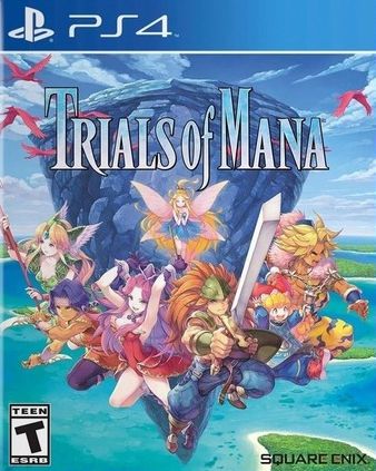 Trials of Mana PS4 e Ps5 Mídia Digital Psn