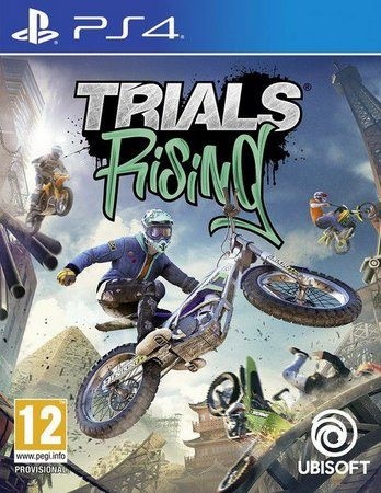Trials Rising Ps4 e Ps5 Mídia Digital Psn