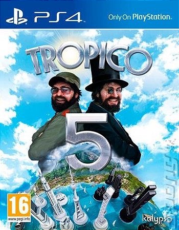 Tropico 5 Ps4 e Ps5 Mídia Digital Psn