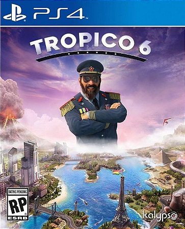 Tropico 6 Ps4 e Ps5 Mídia Digital Psn