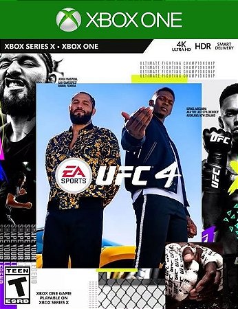 UFC 4 Xbox One e Xbox Series X|S Mídia Digital