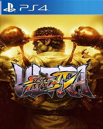 Ultra Street Fighter IV Ps4 e Ps5 Mídia Digital Psn
