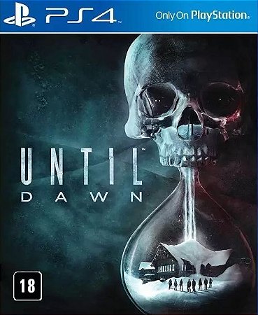 Until Dawn Ps4 e Ps5 Mídia Digital Psn