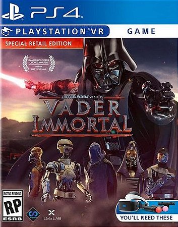 Vader Immortal: A Star Wars VR Series PS4 PS5 midia digital