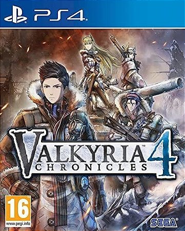 Valkyria Chronicles 4 Ps4 & Ps5 Mídia Digital Psn