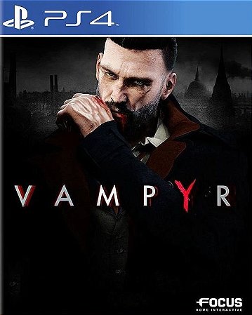 Vampyr Ps4 e Ps5 Mídia Digital Psn