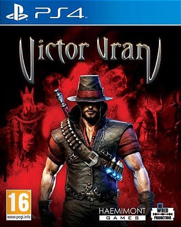 Victor Vran Ps4 e Ps5 Mídia Digital Psn