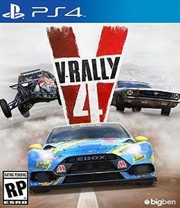 V-Rally 4 Ps4 e Ps5 Mídia Digital Psn