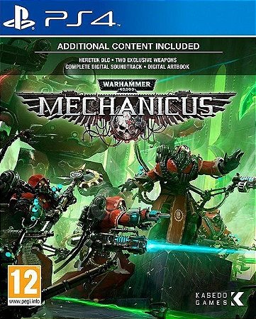 Warhammer 40,000: Mechanicus Ps4 e Ps5 Mídia Digital Psn