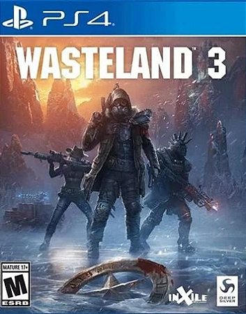 Wasteland 3 Ps4 e Ps5 Mídia Digital Psn