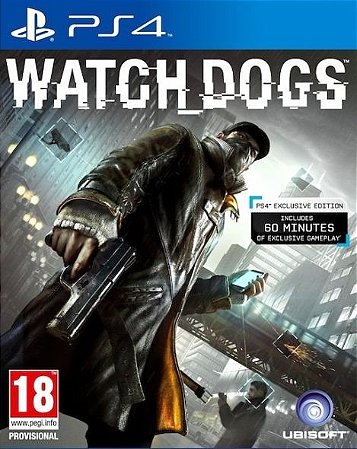 Watch Dogs Ps4 e Ps5 Mídia Digital Psn