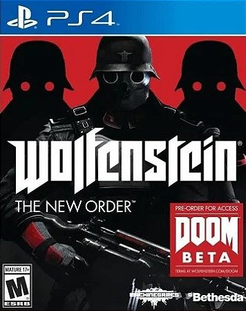 Wolfenstein The New Order Ps4 e Ps5 Mídia Digital Psn