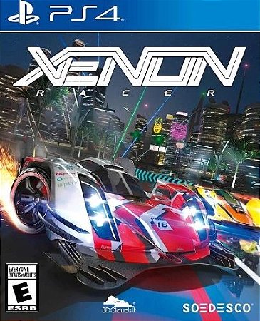 Xenon Racer Ps4 e Ps5 Mídia Digital Psn