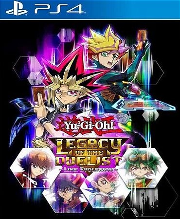 Yu-Gi-Oh! Legacy of the Duelist Link Evolution Ps4 e Ps5 Mídia Digital Psn